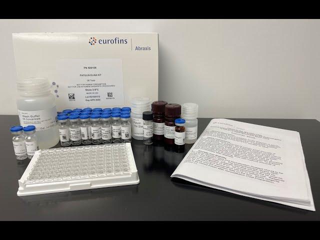 Patulin ELISA Test Kit