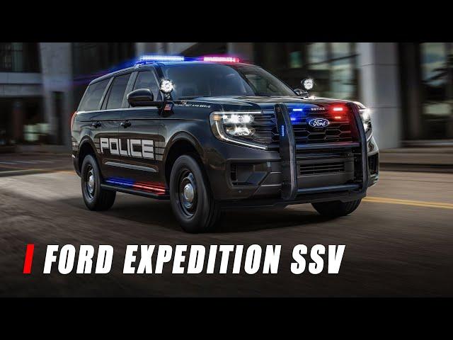 2025 Ford Expedition SSV Is The New Sheriff In Town