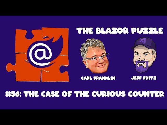 The Blazor Puzzle : Puzzle 56.2 - The Case of the Curious Counter 2