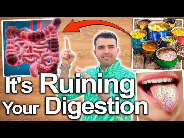 5 Reasons Why You Have an Unhealthy Gut and How To Fix It