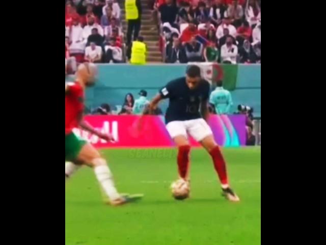 Bro Got Cooked #worldcup#mbappe#skills#edit