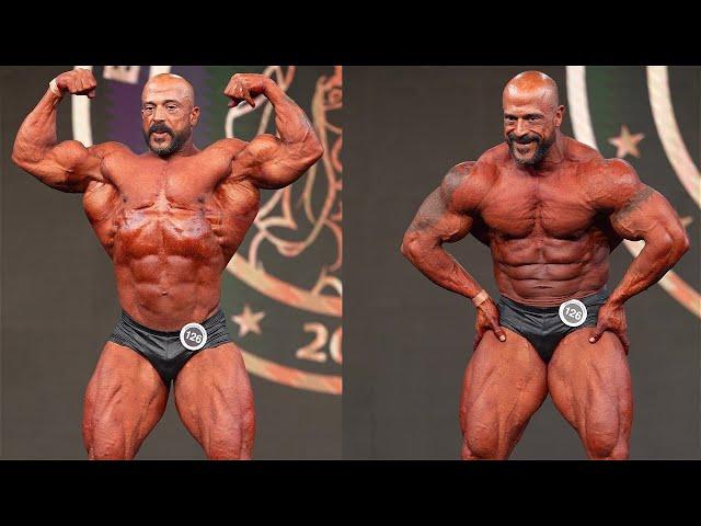 Egyptian bodybuilder Medo Khalil - Binous Classic Event 2024