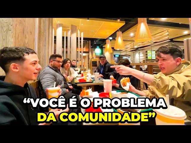 BLACKOUTZ DISCUTE com PHZIN sobre a COMUNIDADE BR de FORTNITE!