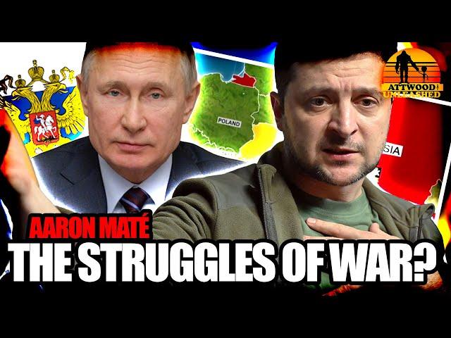 Aaron Maté - Ukrainian Struggle Understanding the Russia Ukraine Dynamics