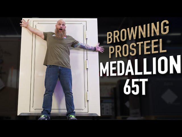 Browning ProSteel Medallion 65T Gun Safe Review: Is It Worth the Investment?