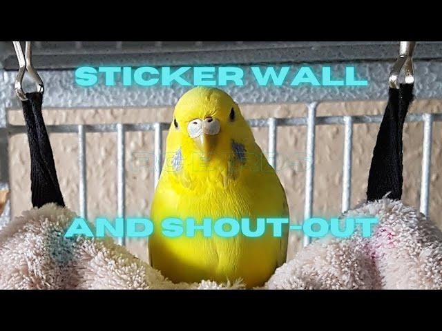 Mo´s Sticker Wall and Channel Shout-Out: Thrun RC