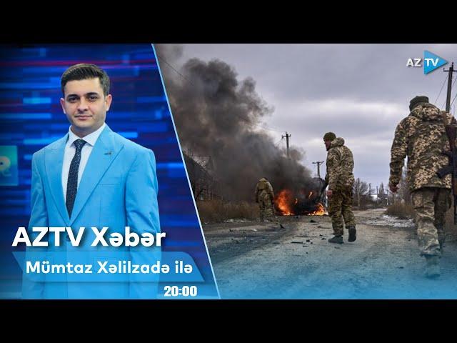 Mümtaz Xəlilzadə ilə AZTV XƏBƏR (20:00) | 19.11.2024