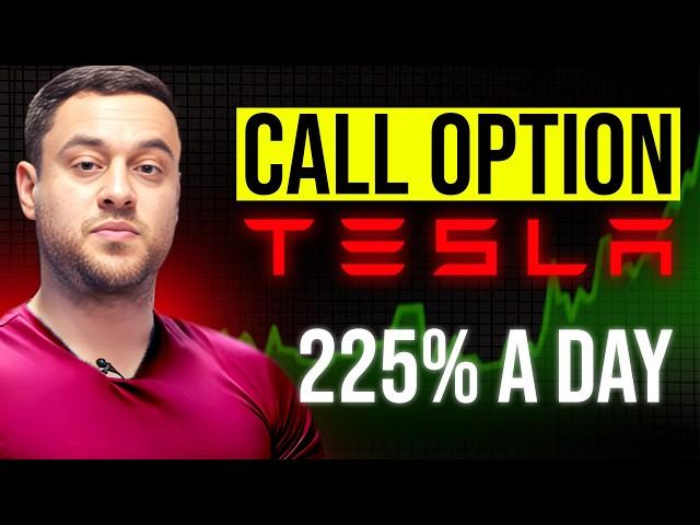 WARNING: Tesla Stock (TSLA) Unusual Call Options Activity (DO THIS BEFORE 10/10)