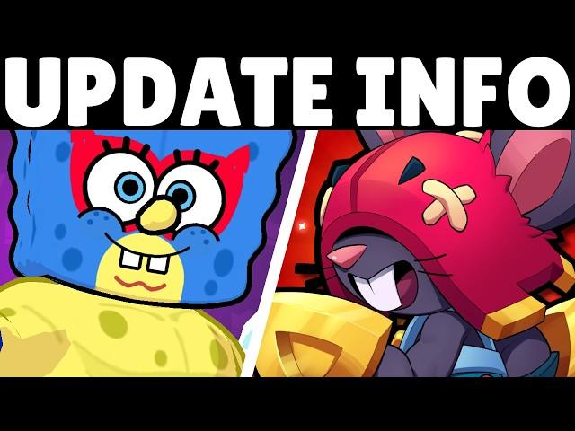 NEW! Moe, Kenji & SpongeBob in Brawl Stars!