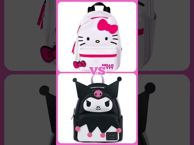 Hello Kitty VS Kuromi #shorts #hellokitty #kuromi