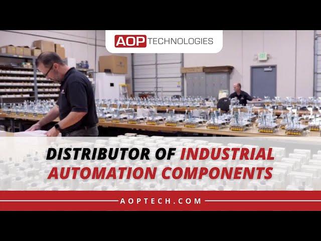 AOP Technologies | Distributor of Industrial Automation Components