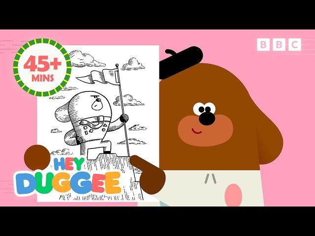 Duggee Alphabet MARATHON 3 | 45 Minutes | Hey Duggee Official