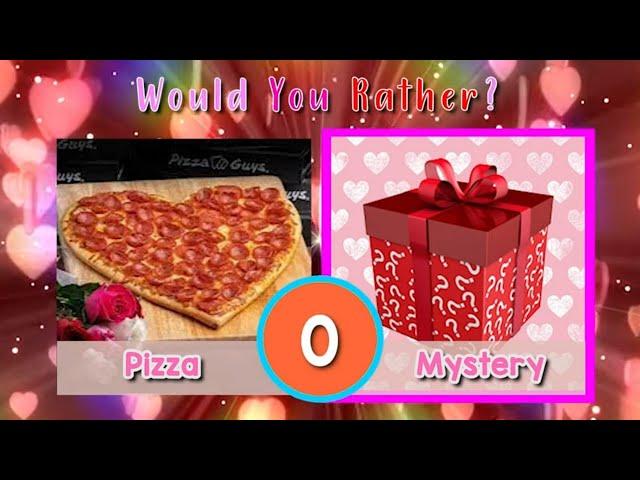 Would you Rather? Valentine's Mystery Gift Edition | Valentine's Brain Break | PhonicsMan Fitness