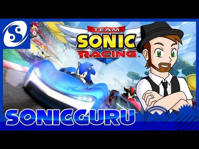 Team Sonic Racing review | SONICGURU