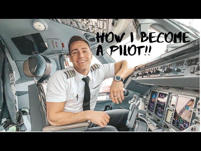 MY AIRLINE PILOT STORY - FlyingWithGarrett Ep. 15