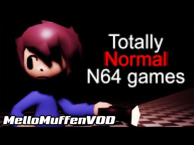 Very Normal Nintendo 64 Game Grab-Bag (NOT WEIRD)
