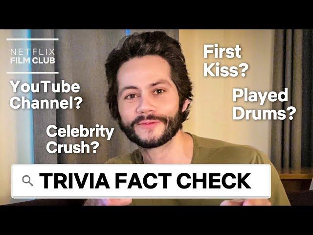 Dylan O’Brien Fact Checks His Google Search Results | Netflix