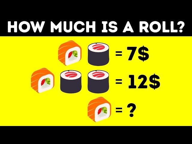 Solve These Riddles, and You're a Math Genius