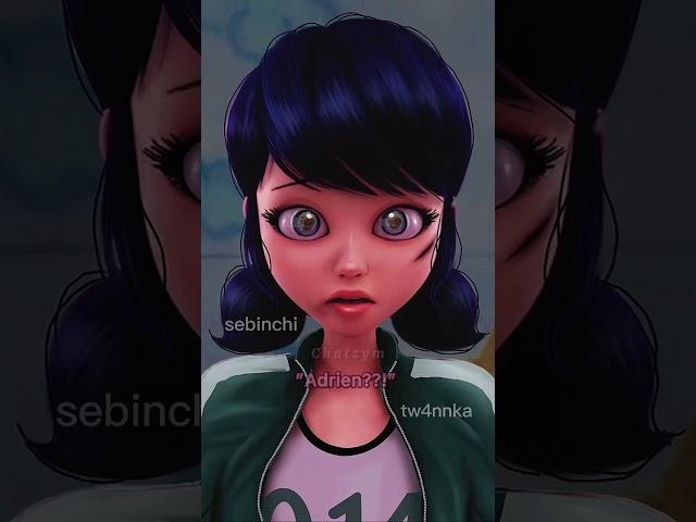 Ben zaten kaybettim... Marinette  in Squid Game
