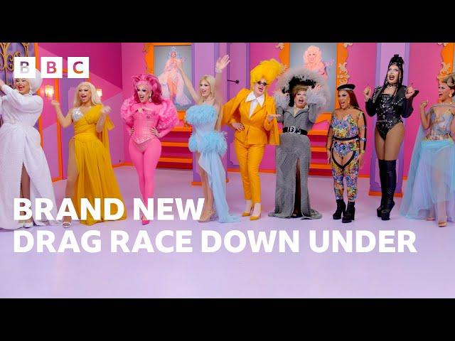 Start your engines for a brand-new season of #DragRaceDownUnder! | BBC