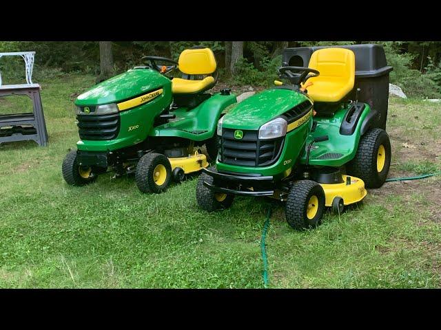 Review on a John Deere X300, is it actually worth the price?