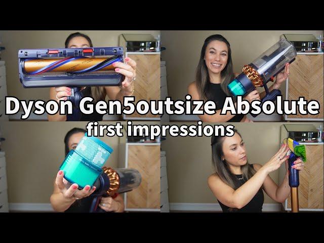 Dyson Gen5outsize Absolute first impressions