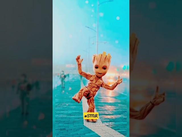  #funnygroot#herogroot #babygroot #marvelheros #avengers ️#galaxyherogroot #SMR