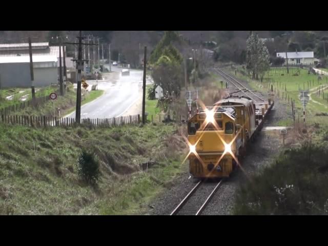 EF on the North Wairarapa Line