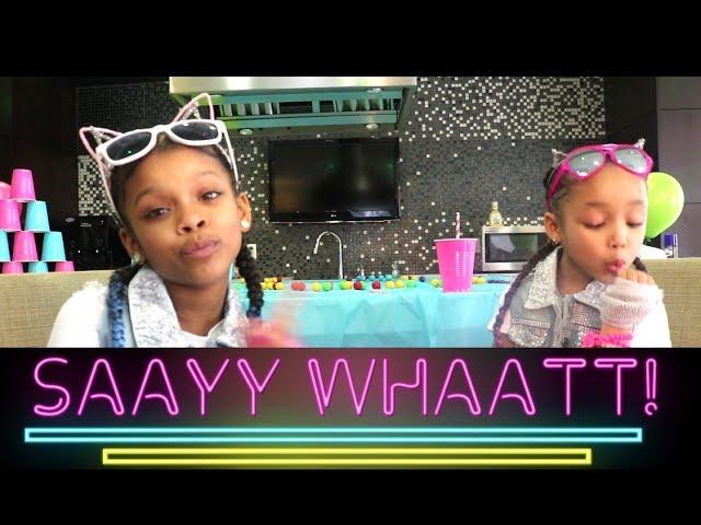 SAY WHAT (Official Music Video) Dani and Dannah -Dj Suede the Remix God