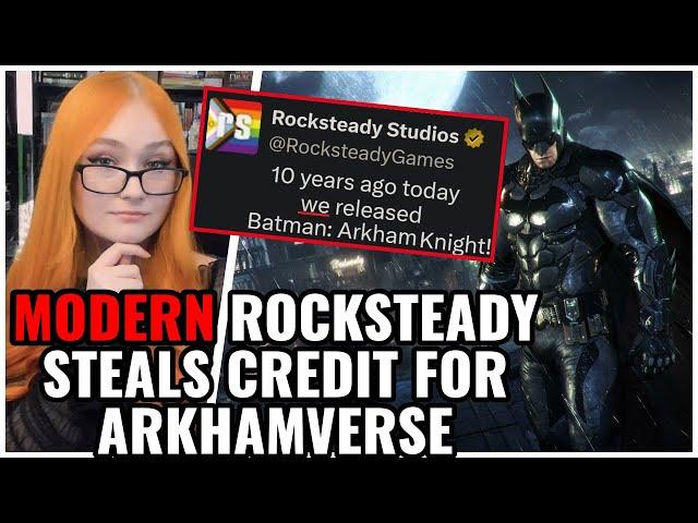 Woke Rocksteady WRECKED For Stealing Arkhamverse Credit While Virtue Signaling For Pride Month