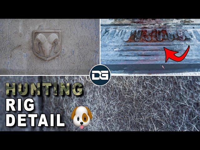 Deep Cleaning a HUNTER'S Dirty Truck! | The Detail Geek