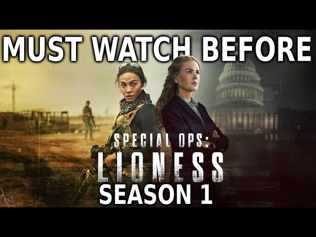 Special Ops: Lioness |  Season 1 Recap | All you need to Know