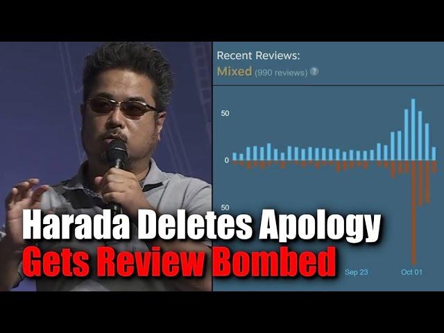 Harada Deletes His Apology & Tekken 8 Gets Review Bombed