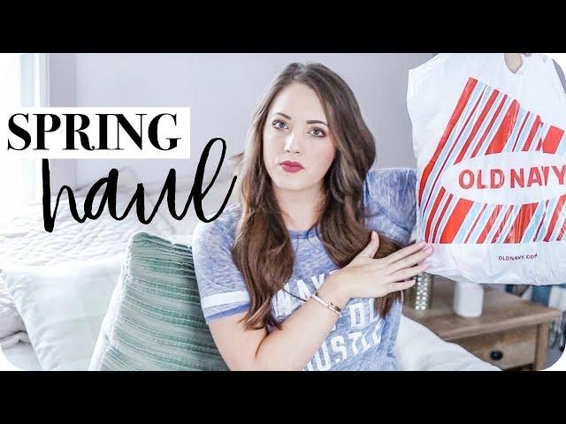 SPRING HAUL // Target, Francescas, Old Navy, 2019 | Michele Rose