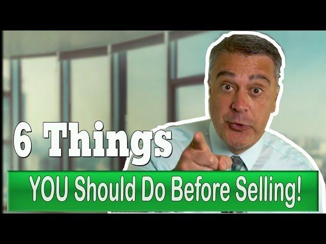 6 Things YOU Should Do Before Putting Your House On The Market!