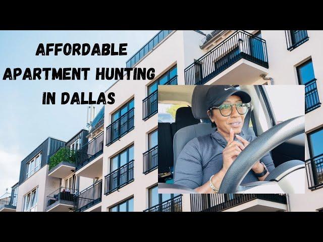 Dallas Apartment Hunting….Affordable apartments