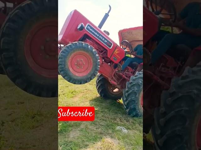  Mahindra 575 tractor stunt sr mp 30 #nishu deswal stunt #automobile #farming