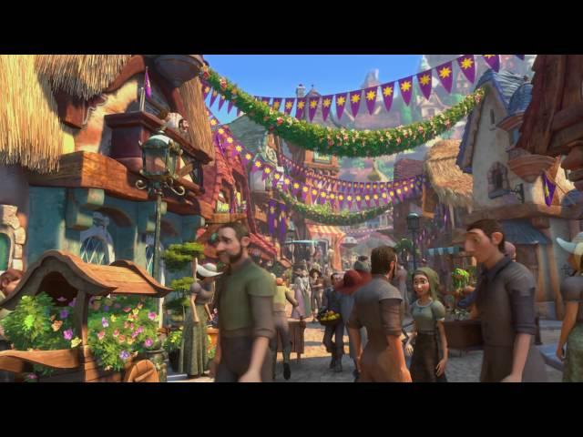 Tangled -  Kingdom Dance Scene 1080p