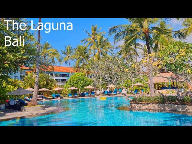 The Laguna, Nusa Dua, Bali - luxurious beach resort with fantastic pools in tropical gardens