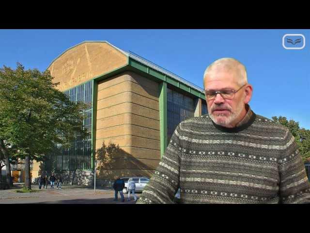 Die AEG-Turbinenhalle von Peter Behrens