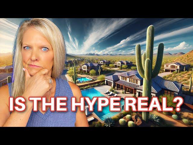 The HYPE Vs REALITY Of Moving To Scottsdale