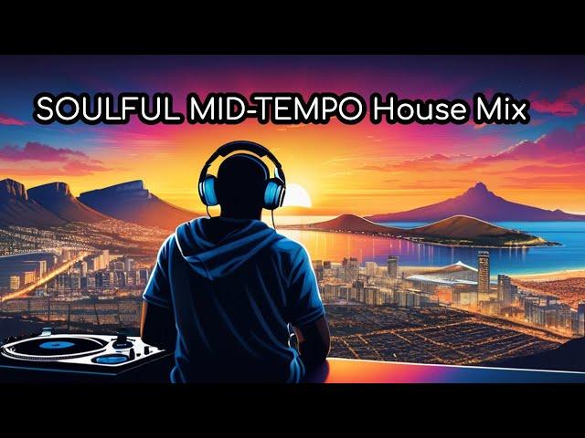 Slow Jam Deep House (MID-TEMPO) South African SoulFul Deep House Mix