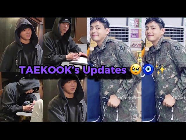 ALL RECENT TAEKOOK UPDATES ~ JUNGKOOK went out with his friends…