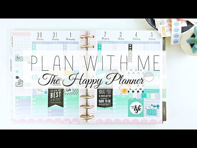 Plan With Me: Happy Planner