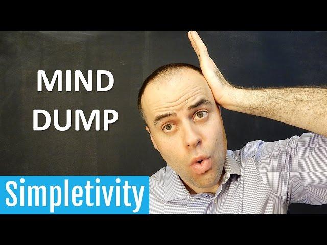 Increase Your Focus with a Mind Dump