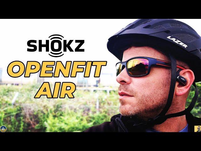 Shokz OpenFit Air - Open-Ear Earbuds at their very best! Review, Sound Tests & Call Samples