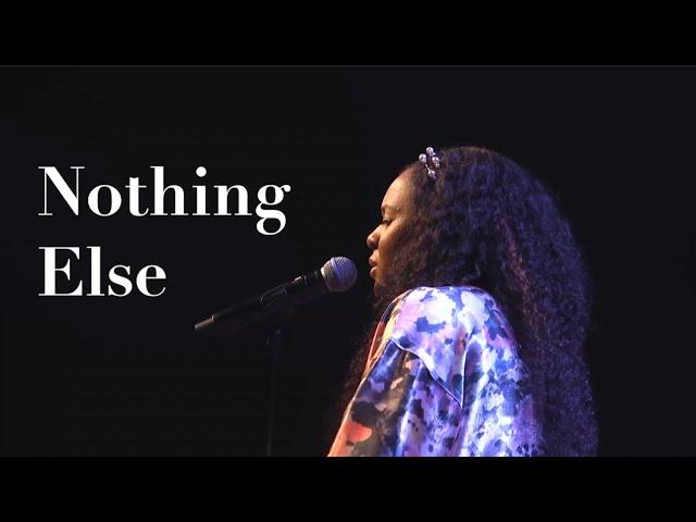 Nothing Else x Jordan G. Welch