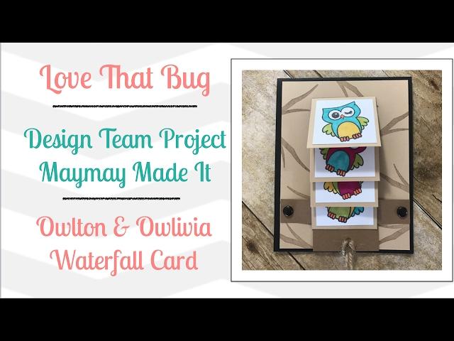 Maymay DT Project | Waterfall Card