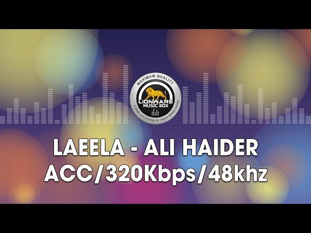 Laeela - Ali Haider