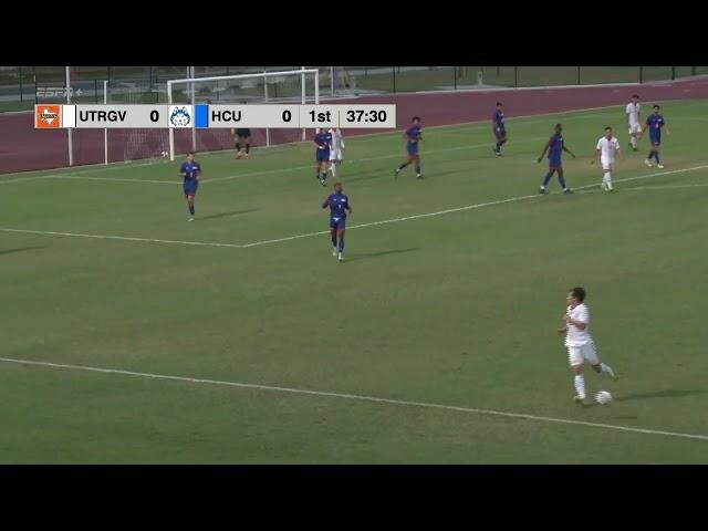 Houston Baptist Huskies vs UTRGV Vaqueros 2022.11.05 / NCAA Soccer Men´s